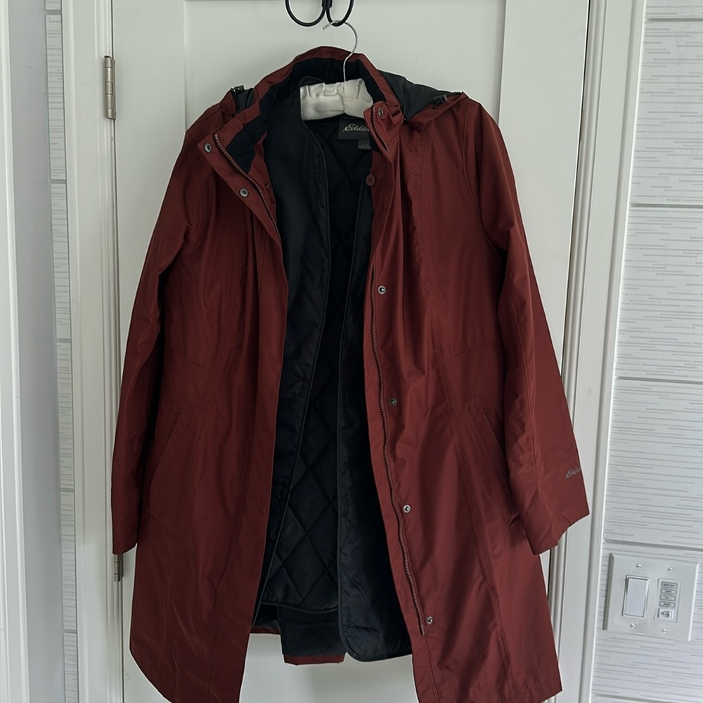 Eddie Bauer Trench Coat